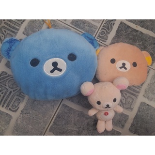 SET GẤU BÔNG RILA RILAKKUMA