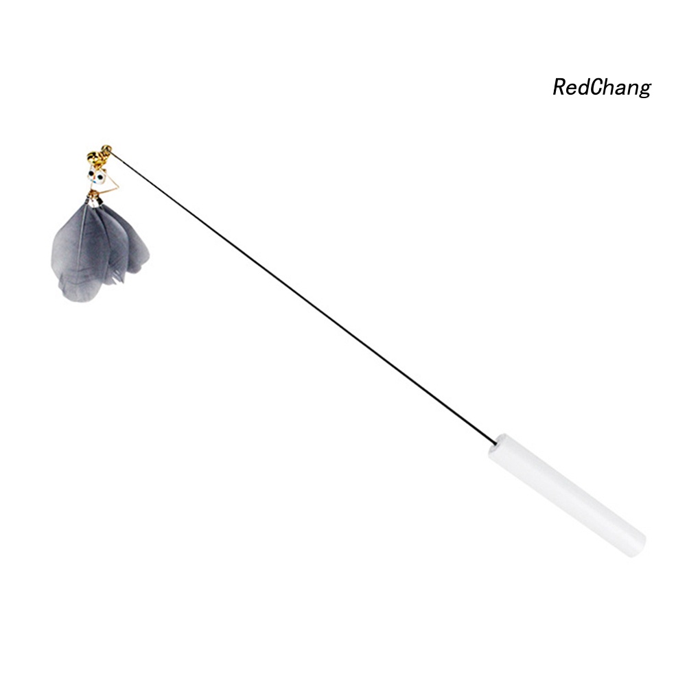 Gậy Đồ Chơi Gắn Lông Vũ Cho Mèo