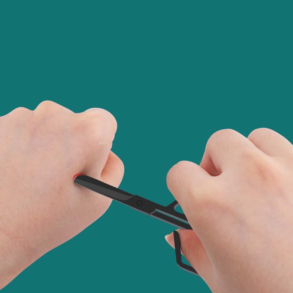 Kéo Cắt Tỉa Lông Mũi Với Tay Cầm Hình Thoi Độc Đáo