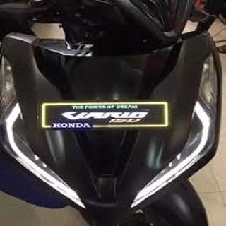 Bảng Tên Trước Có Đèn Cho Xe Vario, Winner, Exciter ( tặng pát & ốc ). Hàng Cty