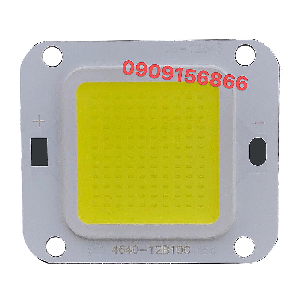 Mắt led cob 36v 50w , mắt đèn led pha , đèn đường