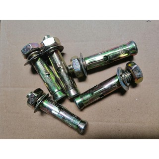 Tắc kê sắt, bu lông nở, tắc kê nở 10mm x 60mm [1 con]