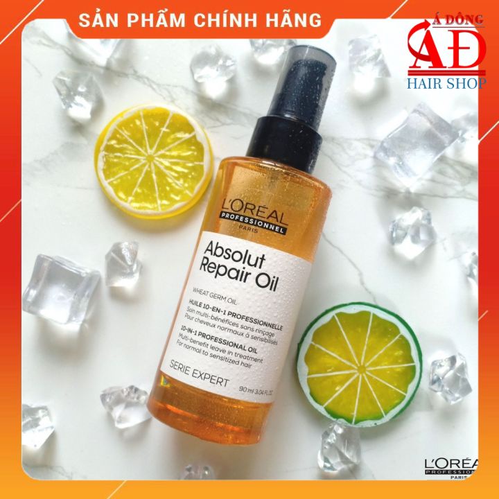 [CHÍNH HÃNG][GIÁ SỈ] TINH DẦU DƯỠNG TÓC L'OREAL WHEAT OIL SERUM