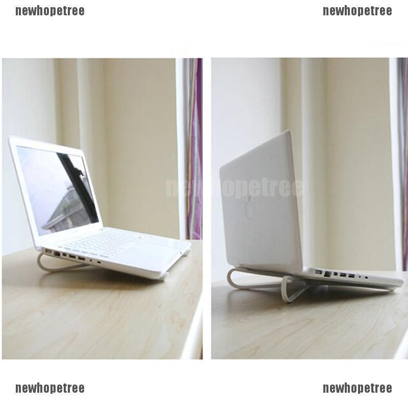 Giá đỡ laptop bằng nhựa đơn giản &amp; hỗ trợ làm mát