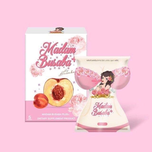 [SỈ 10 GÓI] Madam Busaba Thái Lan Chính Hãng- gói 7v