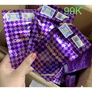 Keo nối mi hiệu Crystal gluc freeship