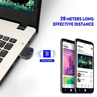 Đầu USB nhận bluetooth không dây V4.0 Music Adapter