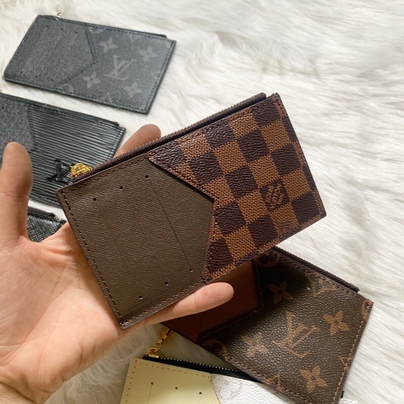 Ví nam nữ mini đựng thẻ card, đút thẻ