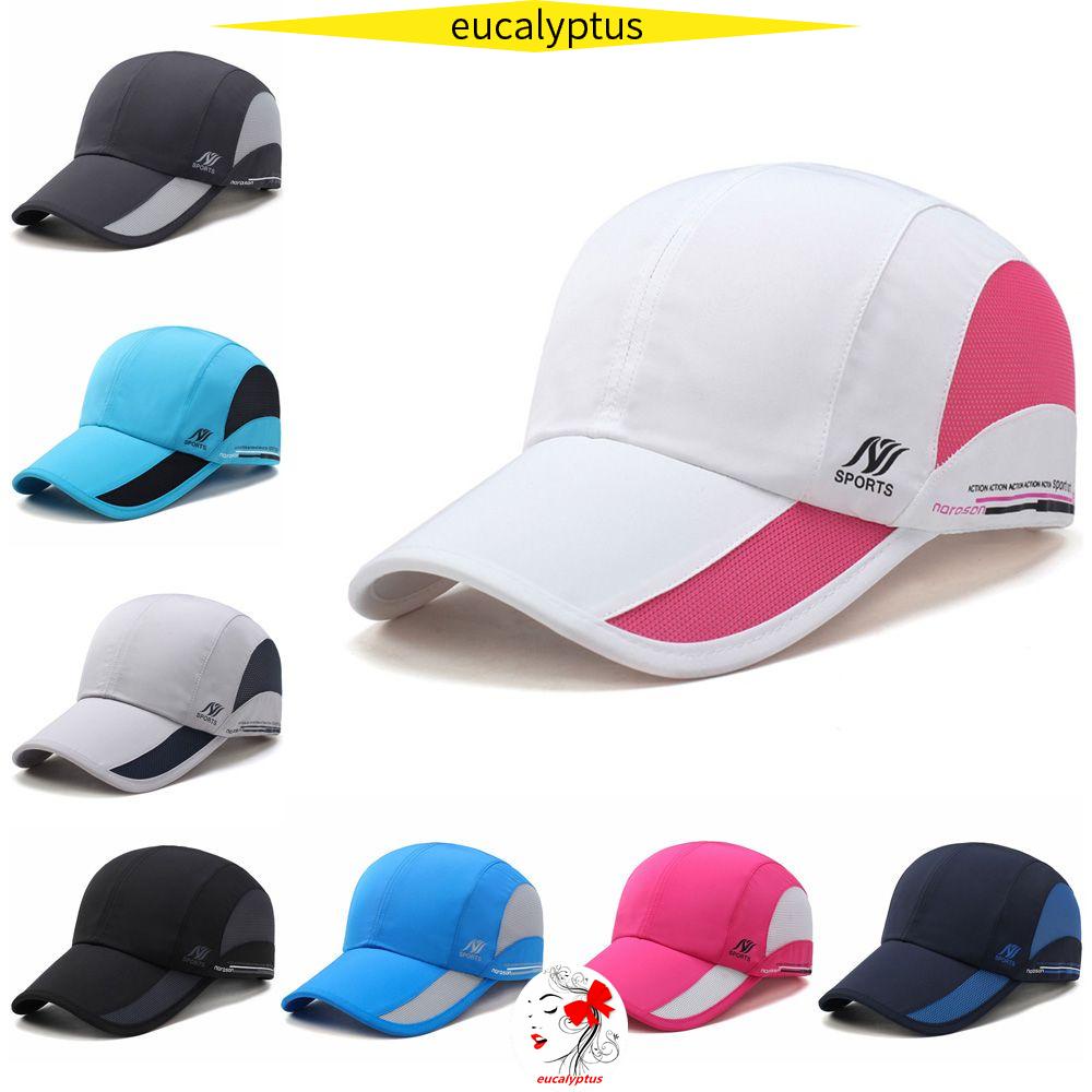 Mũ Lưỡi Trai Thể Thao Chống Nắng Phối Lưới Thoáng Khí Nhanh Khô Nhiều Màu Sắc Thời Trang Cho Nữ