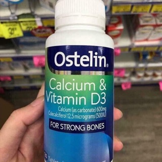 CANXI OSTELIN BẦU 🤰🏻🤰🏻- chuẩn Úc