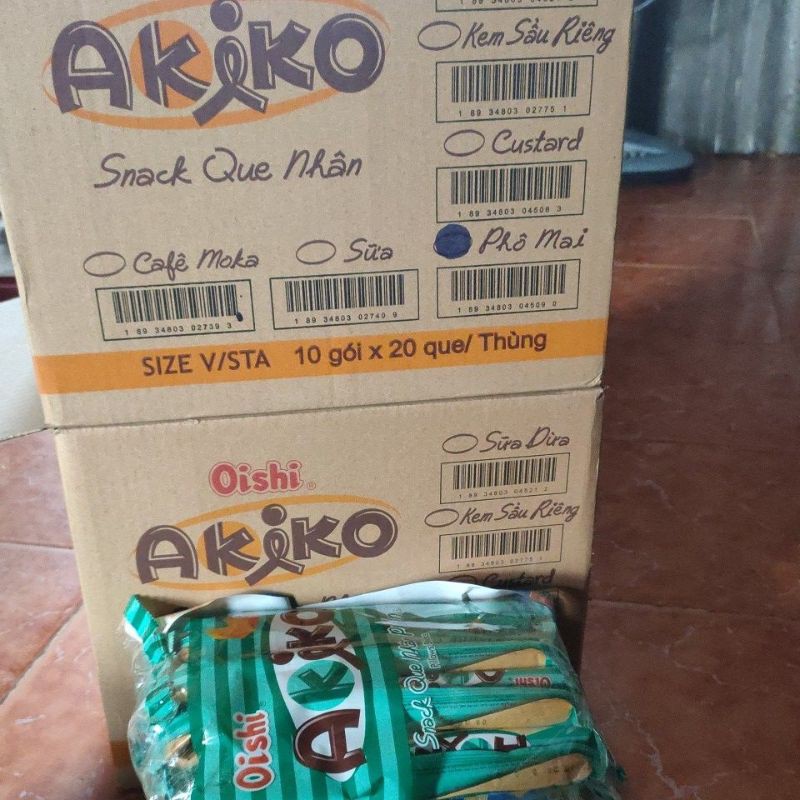 bánh que Akiko KM