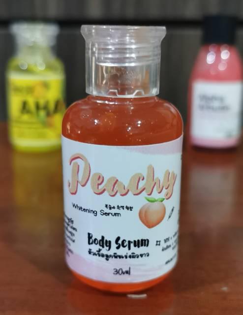 [NEW] Serum đào Peachy Whitening Body Serum Thái Lan