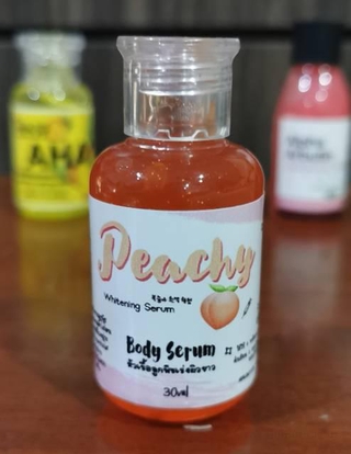 Serum đào Peachy Whitening Body Serum Thái Lan