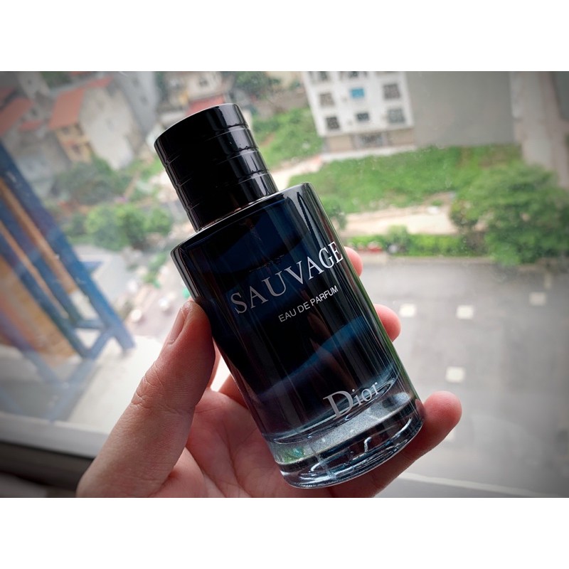 [Nước Hoa]dior sauvage EDP dành cho nam chai dùngthử 10ml chai chiết 100ml.diorsauvage fresh