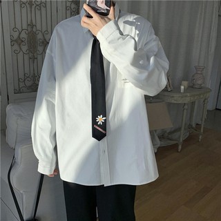 Áo sơ mi SUMMER kèm cà vạt hoa cúc