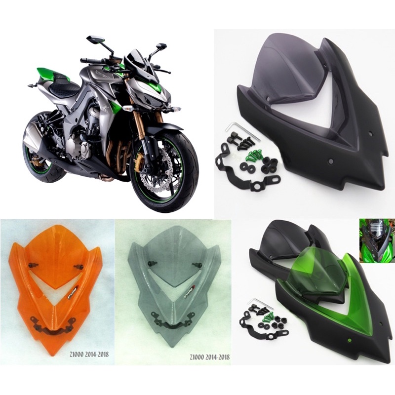 Chắn gió kawasaki z1000