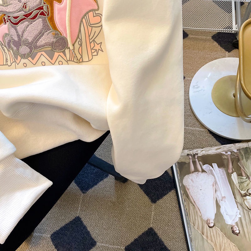 Áo Hoodie Thiết Kế Mỏng Phong Cách Mới Mùa Xuân Thu Dành Cho Nữ