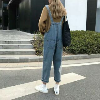 [ oder ] Quần yếm ulzzang cá tính kèm Ảnh thật