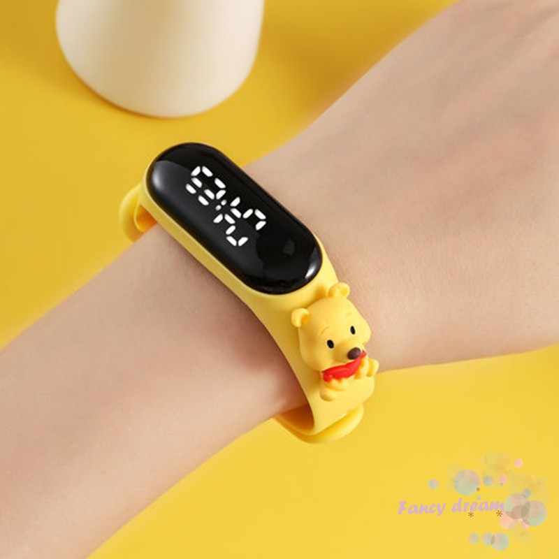 Đồng hồ ZGO DISNEY bằng silicon thiết kế đáng yêu cho trẻ em | BigBuy360 - bigbuy360.vn