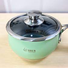 Quánh inox chống dính CH16X màu xanh ngọc