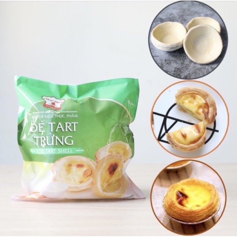 Combo Bánh Tart trứng + Kem trứng