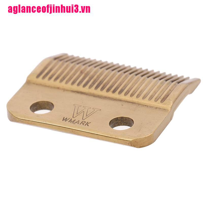 (Hàng Mới Về) Tóc Giả 3 Lưỡi Dao Chuyên Nghiệp Bằng Thép