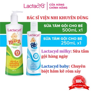 Sữa tắm gội trẻ em Lactacyd