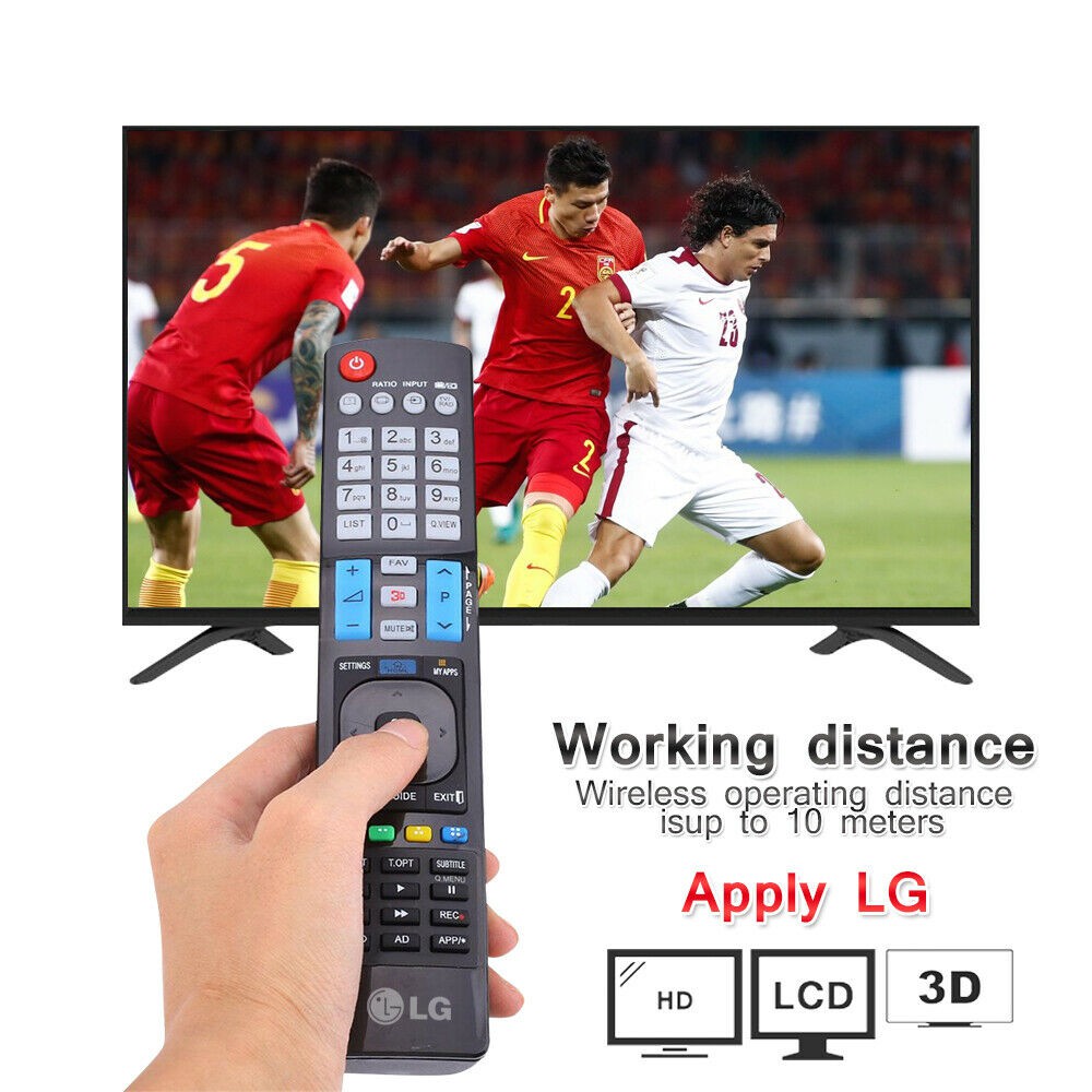 Điều khiển TV - LG Cho dòng LCD, LED kể cả các máy vào mạng (Tiêu chuẩn).