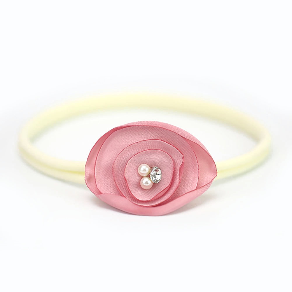 Set 3 Băng Đô Hoa Co Giãn Cho Bé Gái