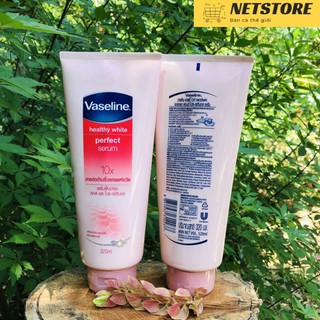 SỮA DƯỠNG THỂ VASELINE HEALTHY WHITE PERFECT SERUM 10X CHÍNH HÃNG THÁI LAN
