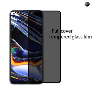 Kính Cường Lực Toàn Màn Hình Chống Nhìn Trộm Cho Oppo Realme GT 20a Q2I Nrz 20 30 Q2 7 X7 Pro 30a