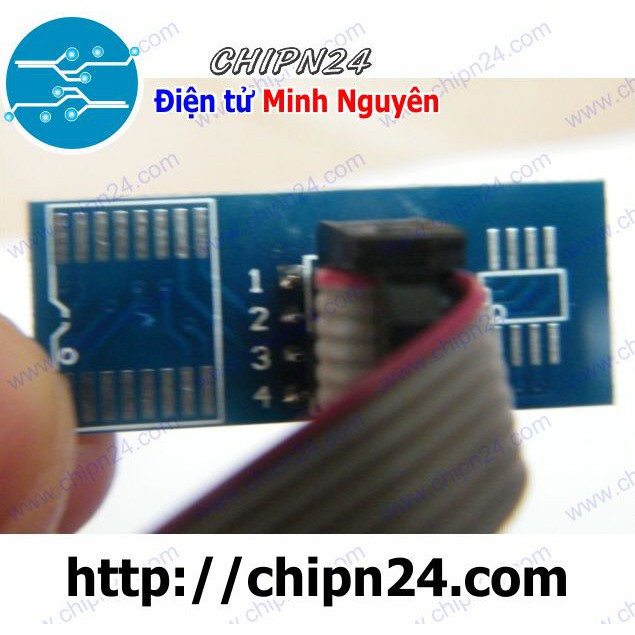 [1 CÁI] (A45) Clip kẹp EEPROM 16pin sang 8pin