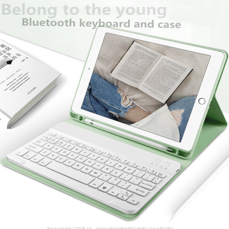 Bao da máy tính bảng thích hợp cho iPad Gen8 Gen7 10.2 Air4 10.9 Pro Air3 10.5 Pro11 Mini5/ 4 Gen6 Gen5 Air2 Air1 9.7
