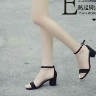Follow shop Sandal cao 5 phân, dép cao gót nữ