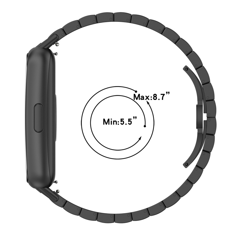 Dây Đeo Inox Cho Đồng Hồ Thông Minh Huawei Band 7