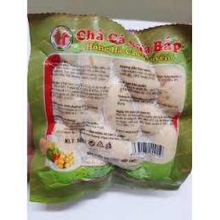 Chả cá sữa bắp - Xúc Xích ngô 500gr