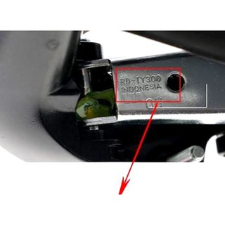 CỦ ĐỀ SAU SHIMANO RD- TY300