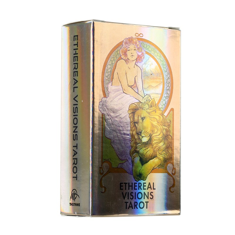 Bộ bài Ethereal Visions Tarot (Phiên bản Đặc Biệt) lá óng ánh