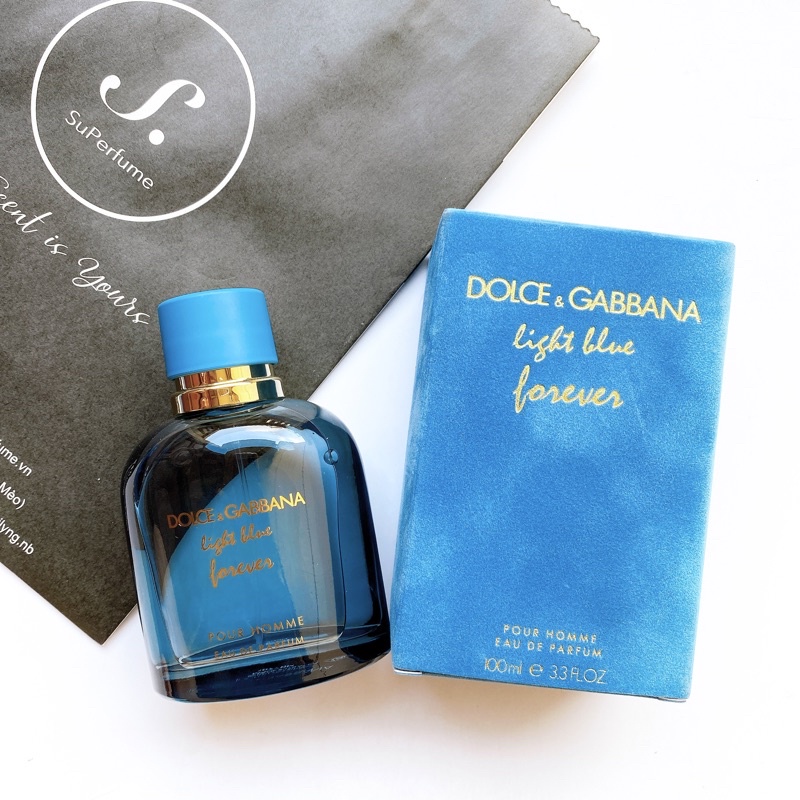 Nước hoa nam mát mẻ Light blue forever EDP 2021