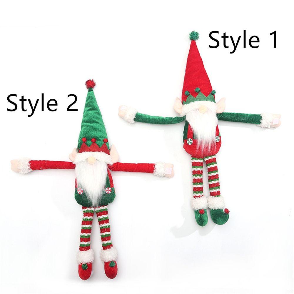 Dây Buộc Rèm Cửa Họa Tiết Hoạt Hình Giáng Sinh Trang Trí Giáng Sinh Giá Đỡ