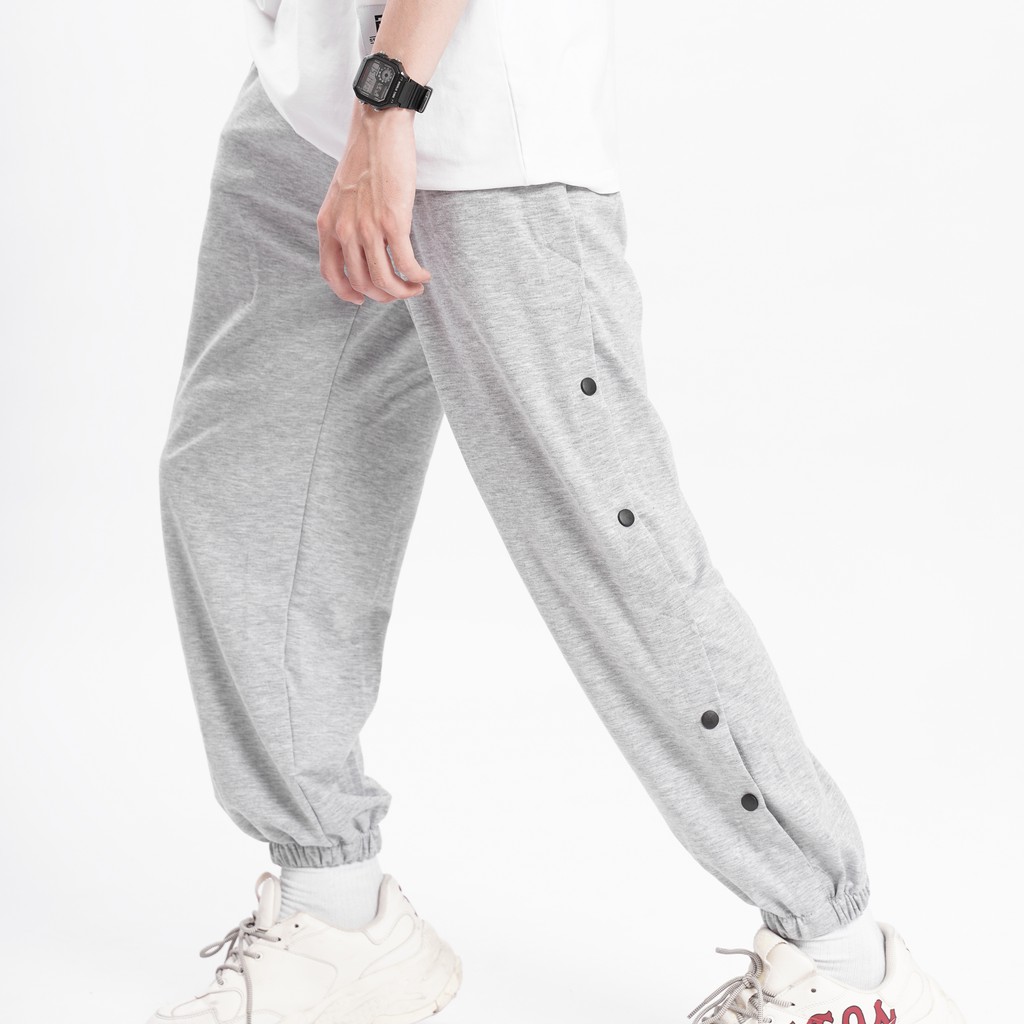 Quần ống rộng CÚC DỌC unisex N7 jogger thể thao bó chun dáng suông nam nữ nỉ cao cấp da cá bigsize thu đông | BigBuy360 - bigbuy360.vn