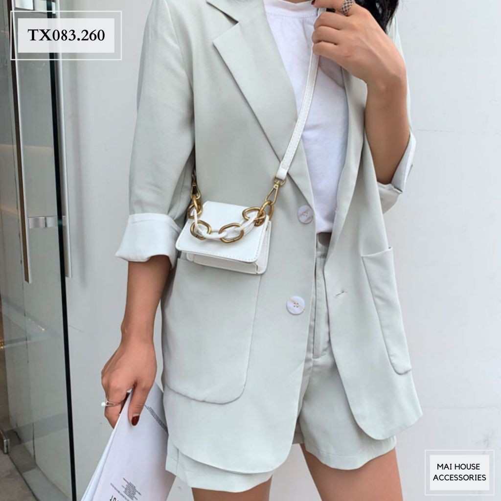 TÚI XÁCH MINI DÂY XÍCH TO TX83