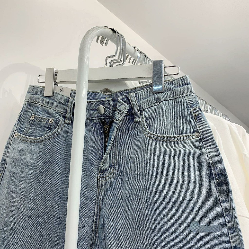 Quần Short Jean Ngố M O N Unisex ❤️/Nam nữ unisex/FREESHIP 99K❤️