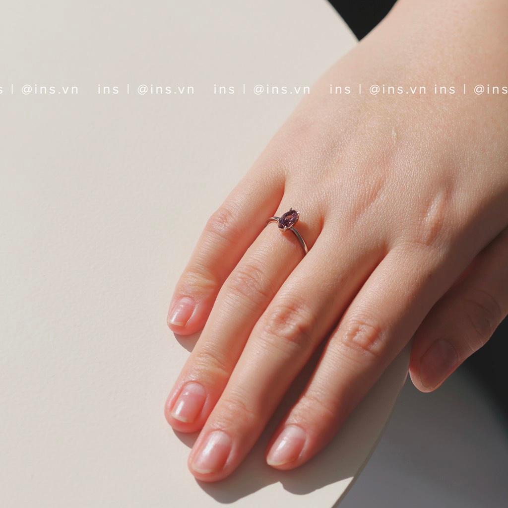 Nhẫn Violet Bạc 925