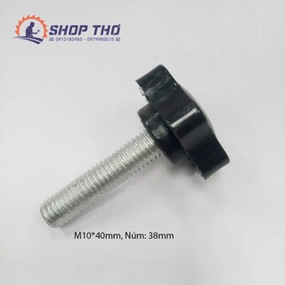Nút vặn 6 cánh M10*40*40 (set 5 cái)