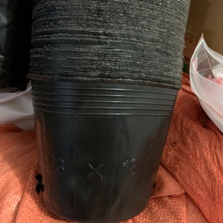 Bầu trồng cây kích thước 18-23 1kg