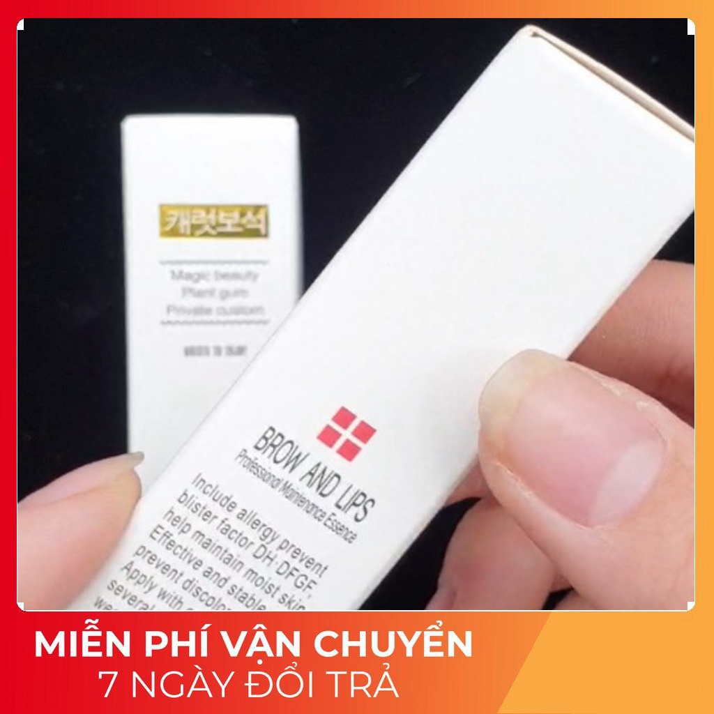 Dưỡng Môi Collagen Vàng