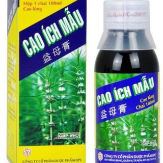 Cao ích mẫu opc 100ml