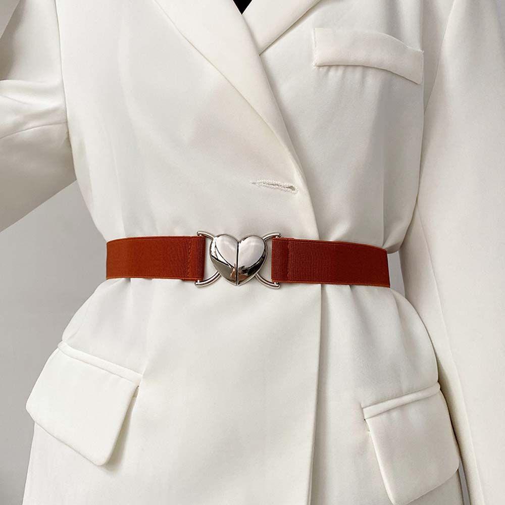 Thắt Lưng Mỏng Bằng Kim Loại Thời Trang Hàn Quốc Chất Lượng Cao Cho Nữ