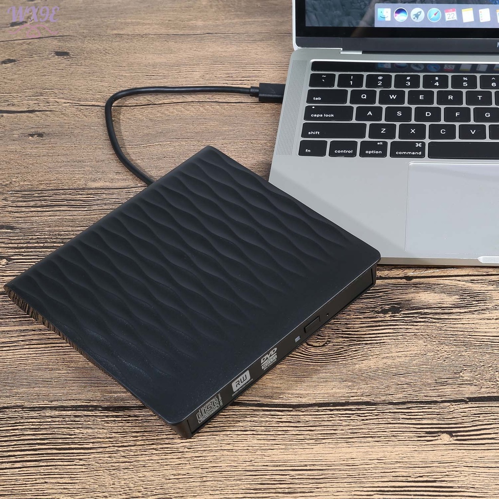 Ổ Đĩa Cd Dvd Wx9E Cổng Type-C Usb 3.0 Di Động Cho Laptop / Pc | BigBuy360 - bigbuy360.vn